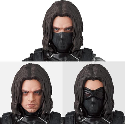 Captain America: The Winter Soldier No.203 MAFEX Winter Soldier