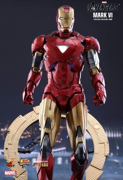 The Avengers MMS378D17 Iron Man Mark VI 1/6th Scale Collectible Figure