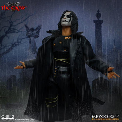 The Crow One:12 Collective Eric Draven Figure