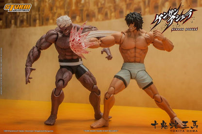 Kengan Ashura Tokita Ohma 1/12 Scale Figures