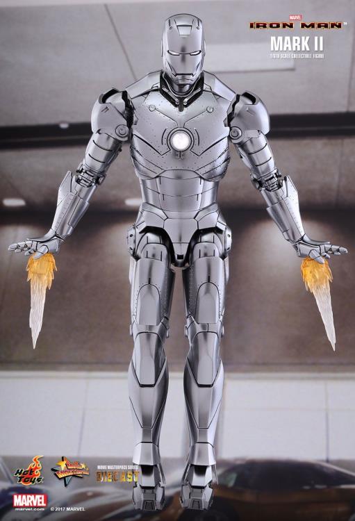 Iron Man MMS431D20 Iron Man (Mark II) 1/6th Scale Collectible Figure