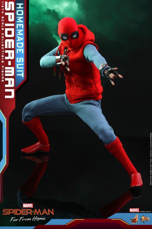 Spider-Man: Far From Home MMS552 Spider-Man (Homemade Suit Ver.) 1/6th Scale Collectible Figure