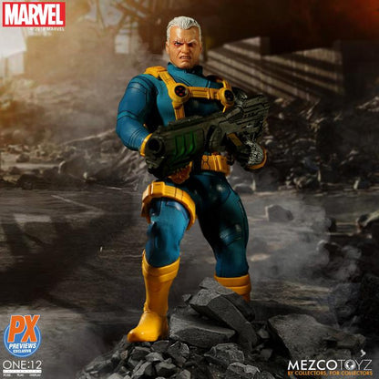 Marvel One:12 Collective Cable PX Previews Exclusive