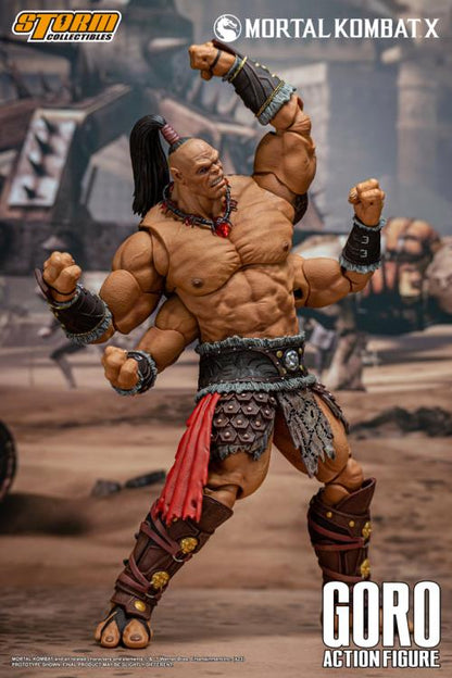 PRE-ORDER - Mortal Kombat X Goro 1/12 Scale Figure