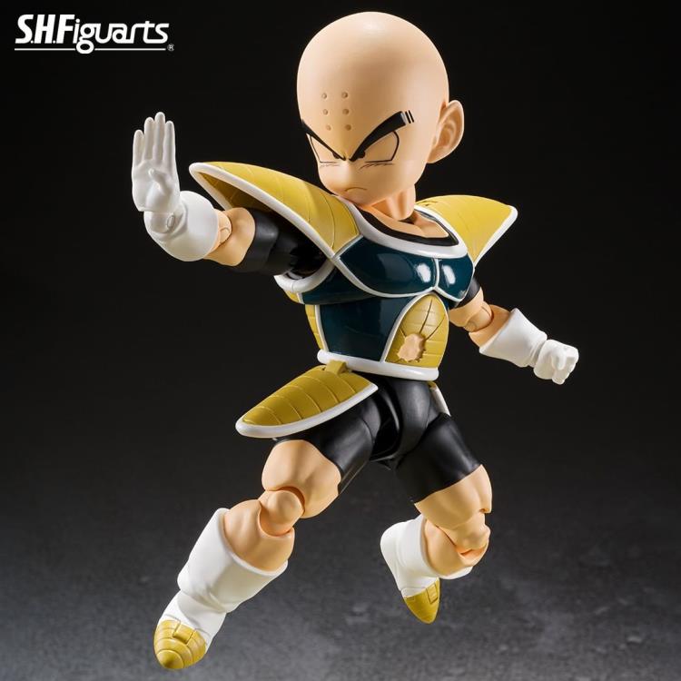 Dragon Ball Z S.H.Figuarts Krillin (Battle Clothes) Exclusive