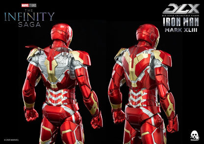 Infinity Saga DLX Iron Man Mark 43 1/12 Scale Figure