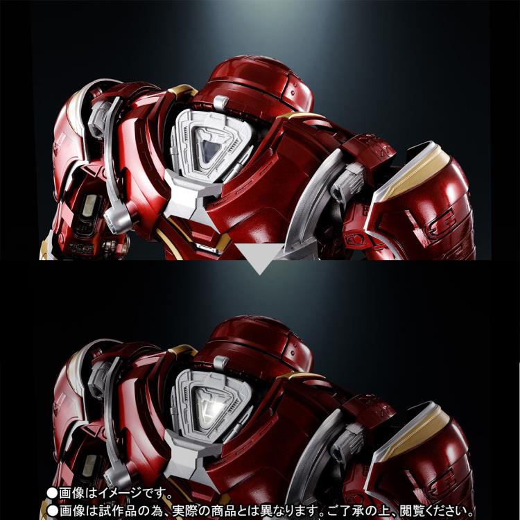 Infinity War Chogokin x S.H.Figuarts Hulkbuster Mark II
