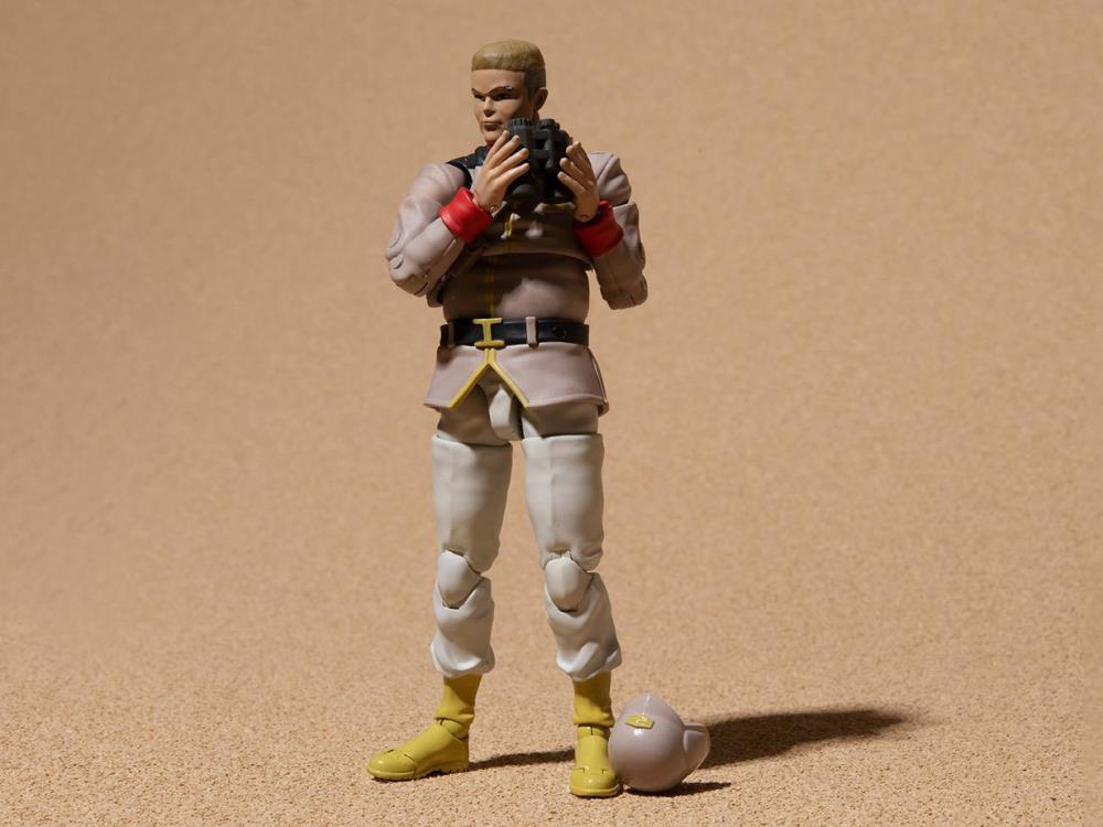 Mobile Suit Gundam G.M.G. Earth United Army Soldier Set with Bonus 2009-07