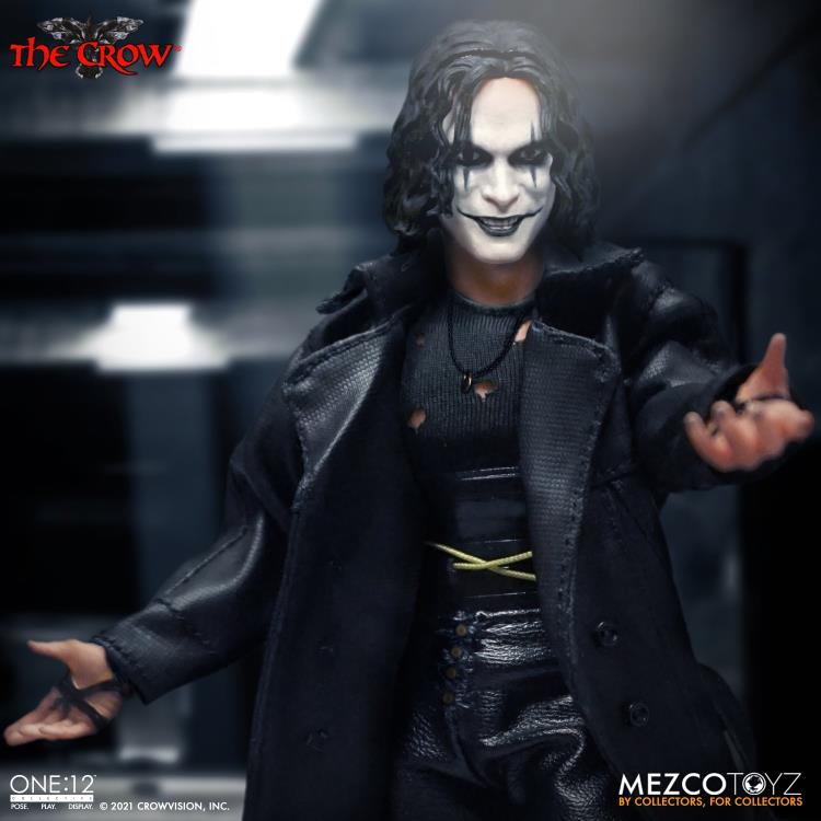 The Crow One:12 Collective Eric Draven Figure