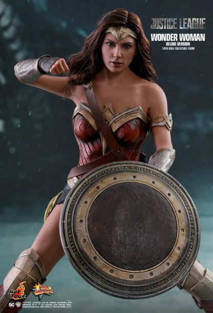 Justice League MMS451 Wonder Woman (Deluxe Ver.) 1/6th Scale Collectible Figure