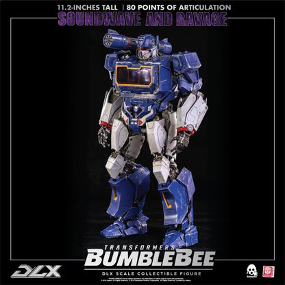 Bumblebee DLX Scale Collectible Series Soundwave and Ravage