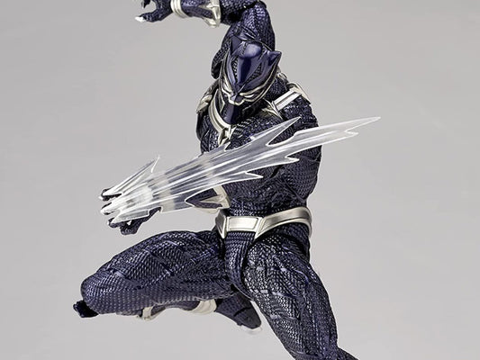 Amazing Yamaguchi Revoltech No.030 Black Panther
