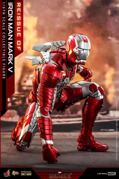 Iron Man 2 MMS400D18 Mark V 1/6th Scale Collectible Figure