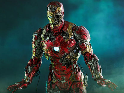 Spider-Man: Far From Home MMS580 Mysterio's Iron Man Illusion 1/6th Scale Collectible Figure