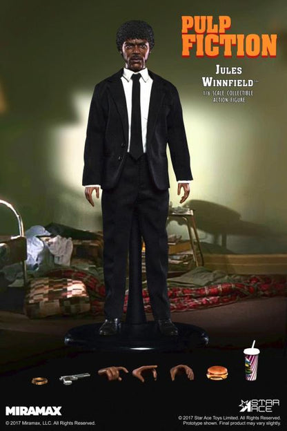 Pulp Fiction Vincent Vega 1/6 Scale Figure & Jules Winnfield 1/6 Scale Figure SET