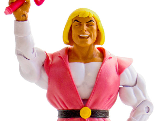 Masters of the Universe Club Grayskull Prince Adam (Laughing) SDCC Exclusive