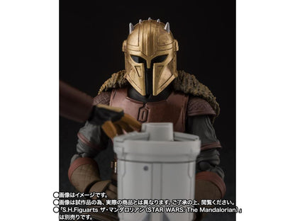 The Mandalorian S.H.Figuarts The Armorer Exclusive