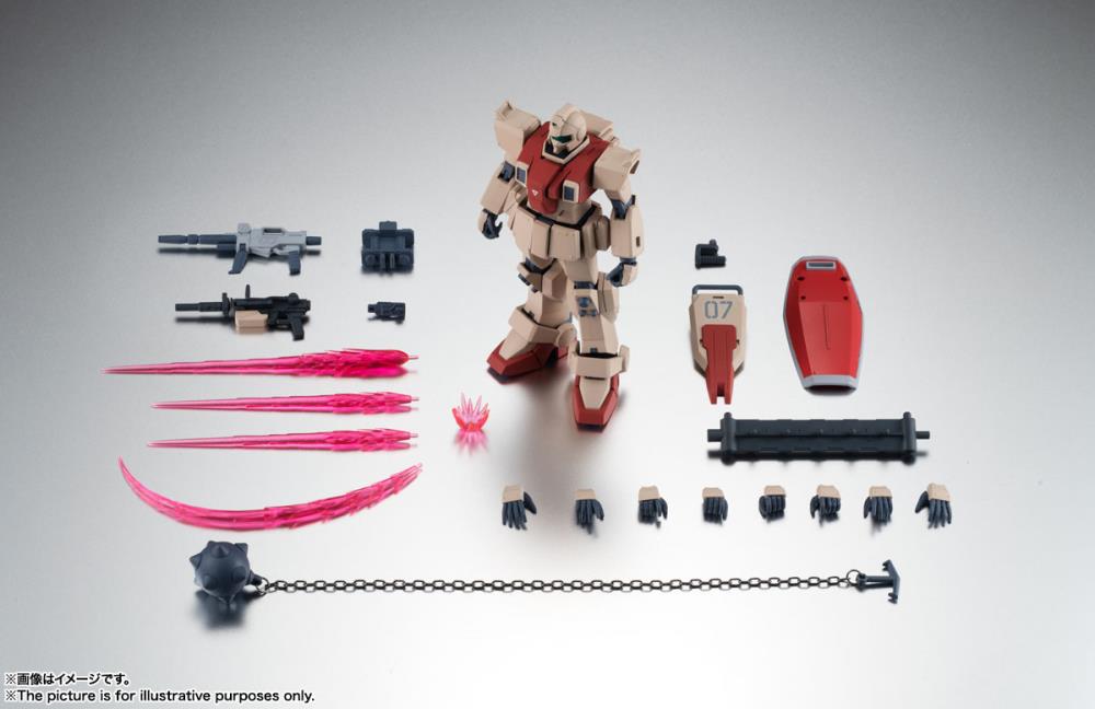 Mobile Suit Gundam: The 08th MS Team Robot Spirits The 08th MS Team RGM-79(G) GM Ground Type (ver. A.N.I.M.E.)
