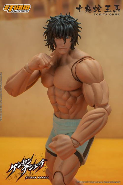 Kengan Ashura Tokita Ohma 1/12 Scale Figures