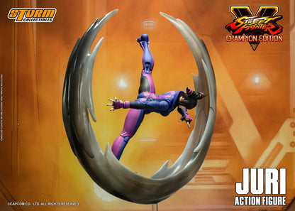 Street Fighter V: Champion Edition Juri Han 1/12 Scale Figure