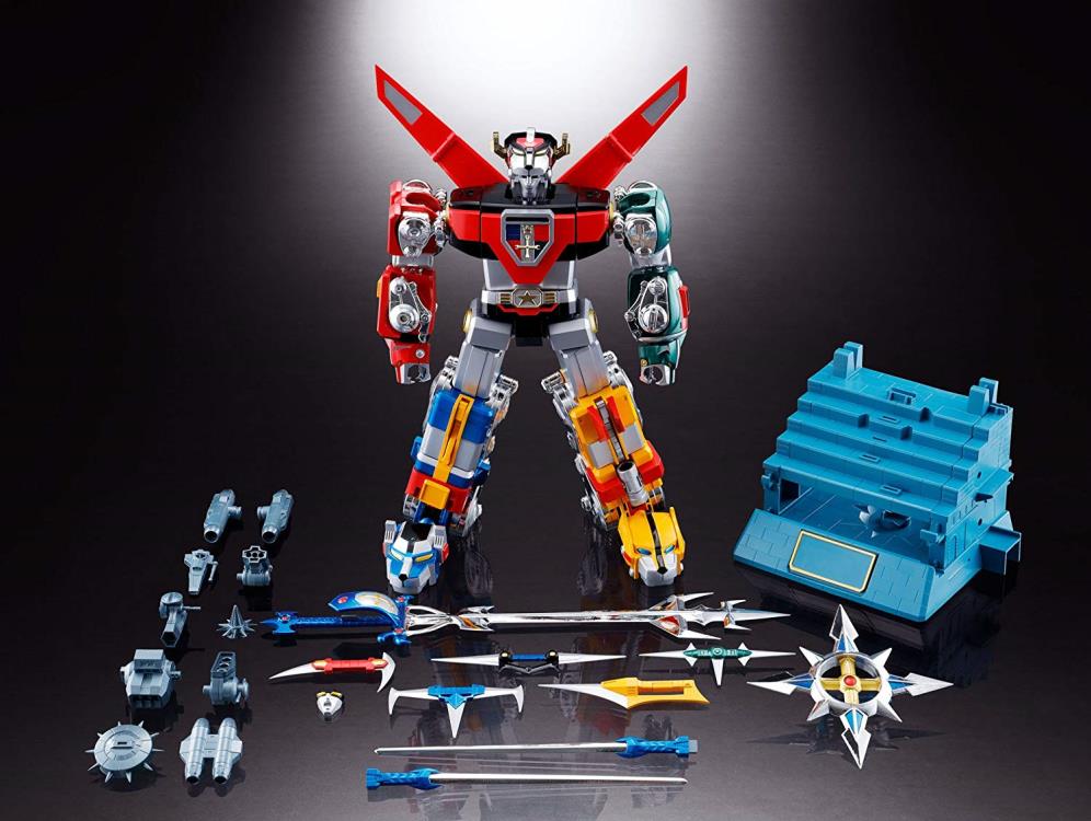 Soul of Chogokin GX-71 Voltron (Reissue)