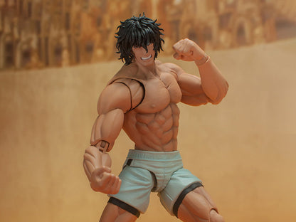 Kengan Ashura Tokita Ohma 1/12 Scale Figures