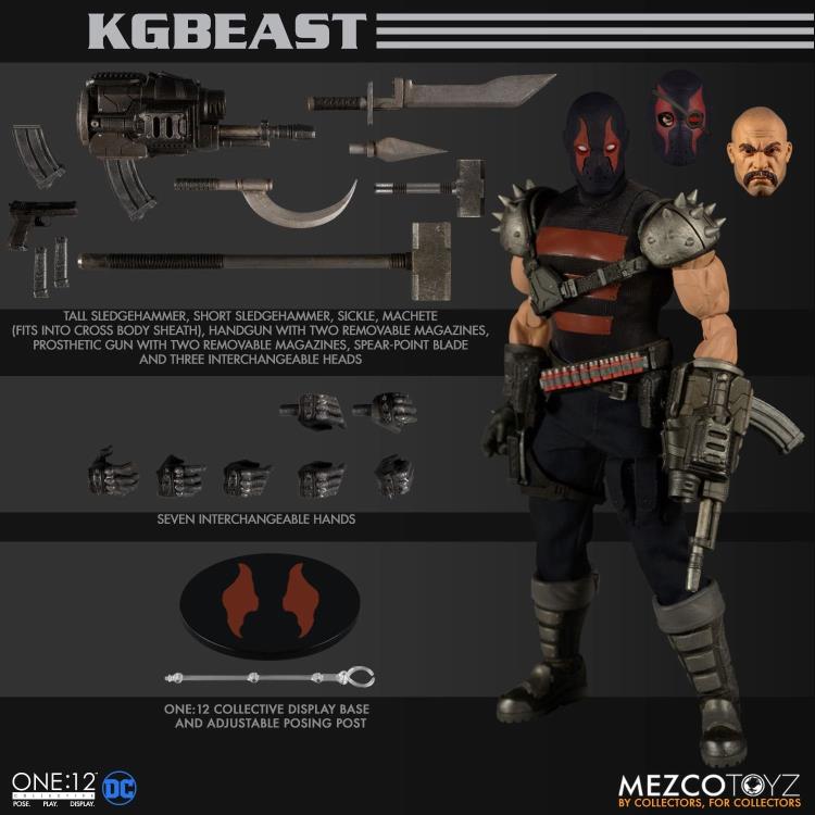 DC Comics One:12 Collective KGBeast