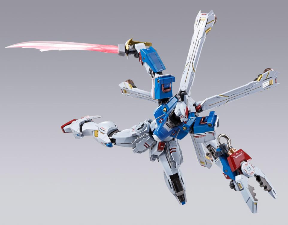 Gundam Metal Build Crossbone Gundam X3 Exclusive