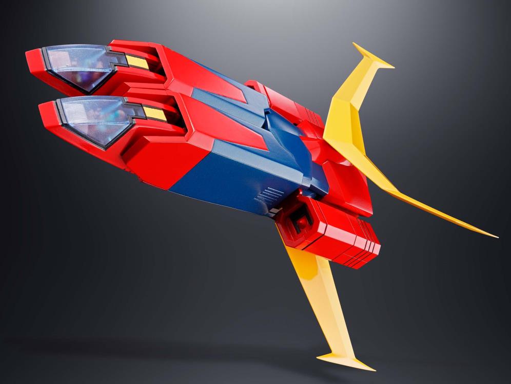 Invincible Super Man Zambot Soul of Chogokin GX-81 Zamboace