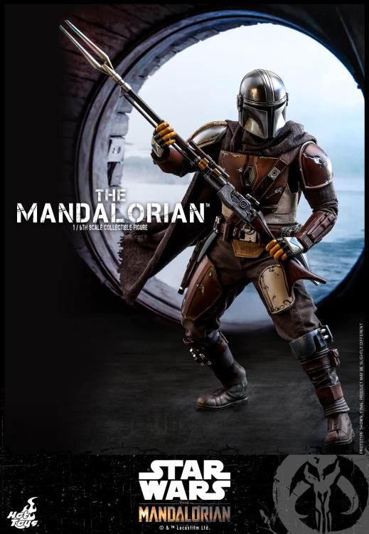 The Mandalorian TMS007 The Mandalorian 1/6 Scale Collectible Figure