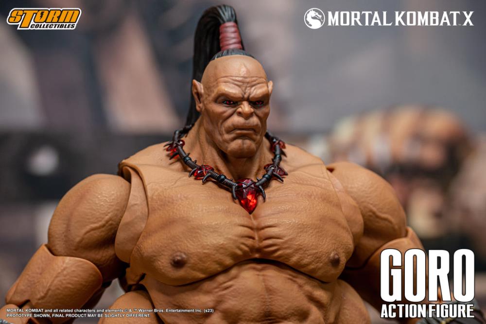 Mortal Kombat X Goro 1/12 Scale Figure