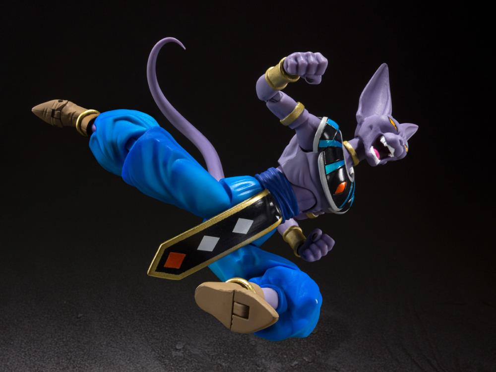 Dragon Ball Super S.H.Figuarts Beerus 2021 Event Exclusive Color Edition w/ Shipper Box