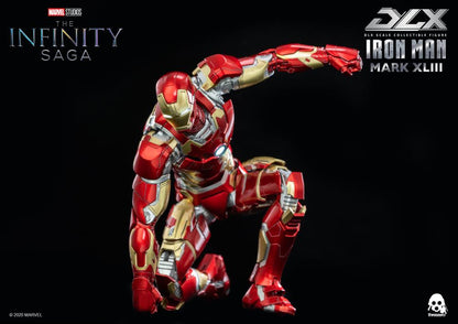 Infinity Saga DLX Iron Man Mark 43 1/12 Scale Figure