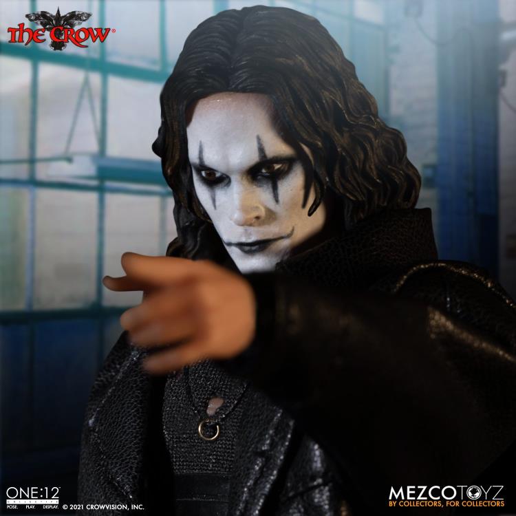 The Crow One:12 Collective Eric Draven Figure