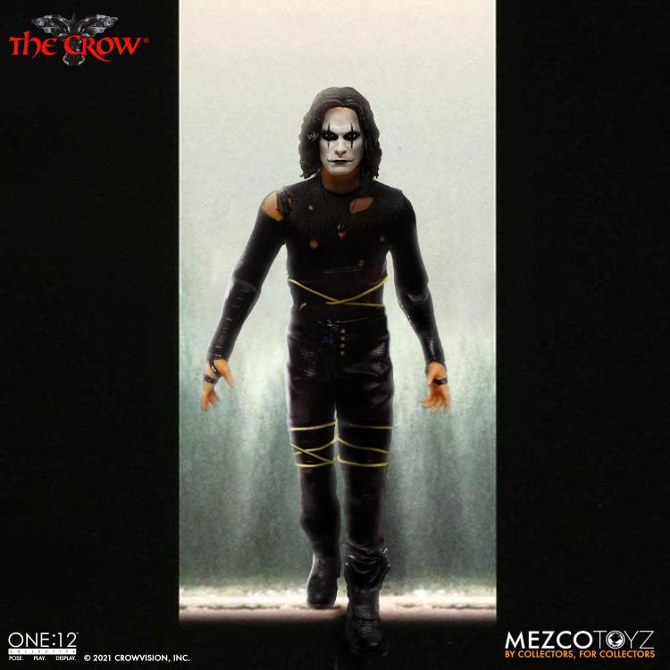 The Crow One:12 Collective Eric Draven Figure