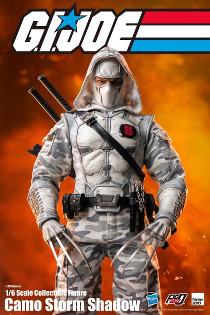 G.I. Joe FigZero Storm Shadow (Camo) 1/6 Scale PX Previews Exclusive Figure