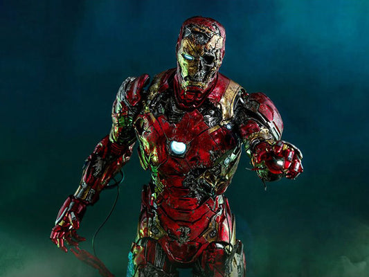 Spider-Man: Far From Home MMS580 Mysterio's Iron Man Illusion 1/6th Scale Collectible Figure