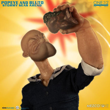 Popeye One:12 Collective Popeye & Bluto Stormy Seas Ahead Deluxe Box Set