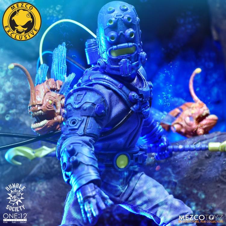 One:12 Collective Rumble Society Baron Bends & The Aquaticons