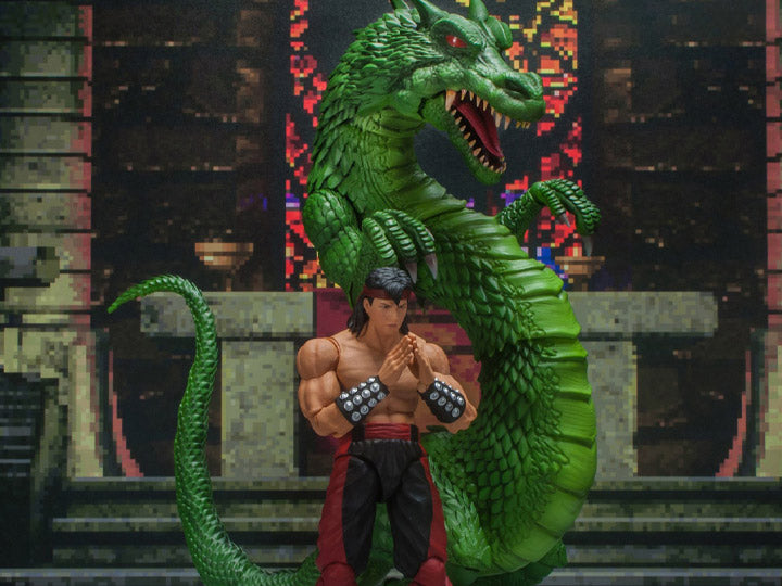 Mortal Kombat VS Series Liu Kang and Dragon 1/12 Scale Figure Set