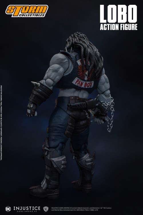 Injustice: Gods Among Us Lobo 1/12 Scale Figure