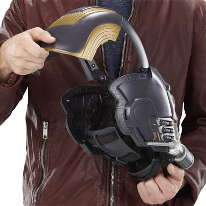 Marvel Legends Star-Lord 1:1 Scale Wearable Helmet