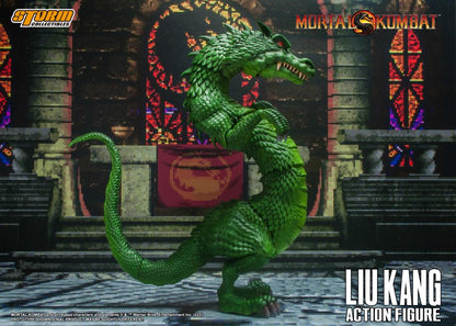 Mortal Kombat VS Series Liu Kang and Dragon 1/12 Scale Figure Set