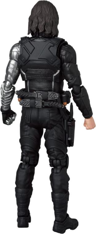 Captain America: The Winter Soldier No.203 MAFEX Winter Soldier
