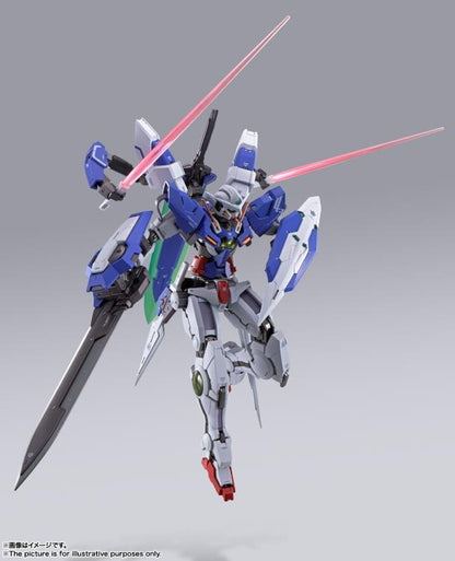 Mobile Suit Gundam 00 Revealed Chronicle Metal Build Gundam Devise Exia
