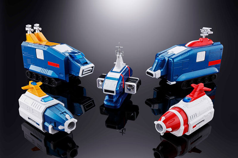 Armored Fleet Dairugger XV Soul of Chogokin GX-88 Voltron I Dairugger XV