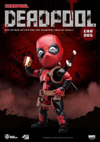 Marvel Egg Attack Action EAA-065 Deadpool PX Previews Exclusive