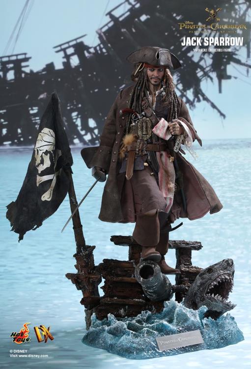 Pirates of the Caribbean: Dead Men Tell No Tales DX15 Jack Sparrow 1/6th Scale Collectible Figure
