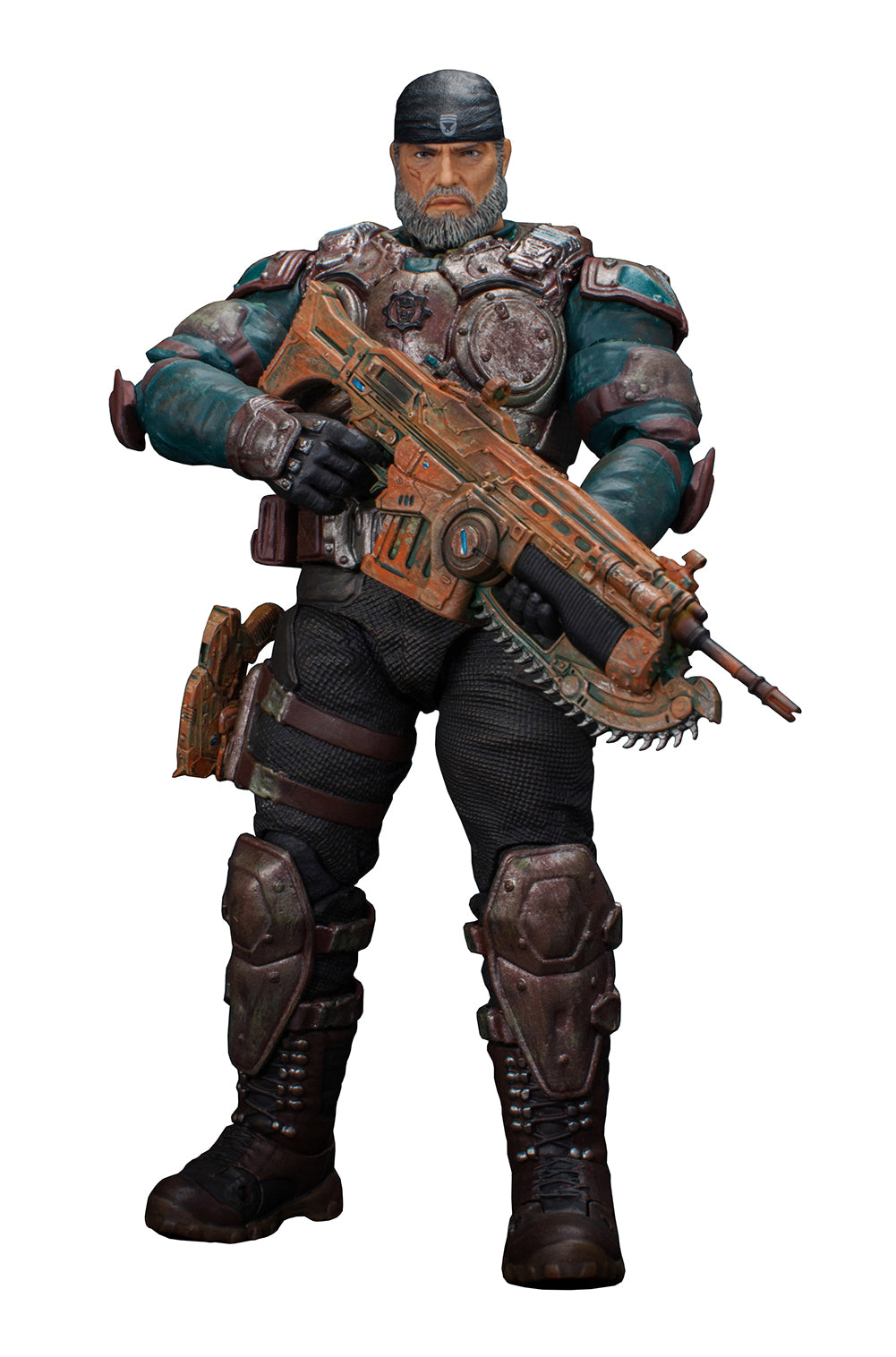 Gears of War - Marcus Fenix: Vintage Armor Variant 1/12 Action Figure Exclusive
