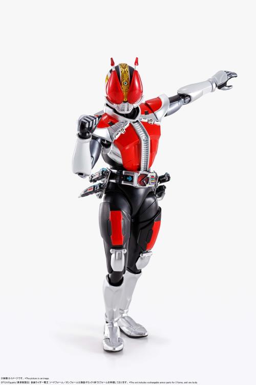 Kamen Rider S.H.Figuarts -Shinkocchou Seihou- Kamen Rider Den-O (Sword Form & Gun Form)